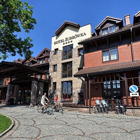 Hotel Zubrowka Spa & Wellness Białowieża 외부 사진