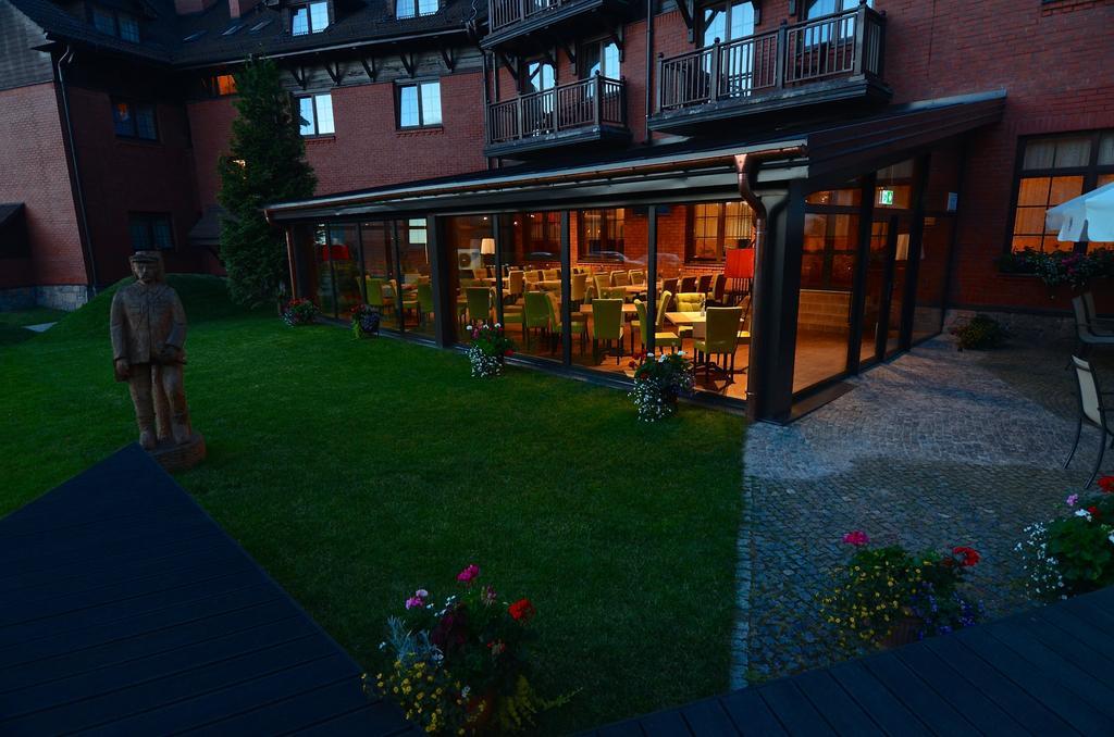 Hotel Zubrowka Spa & Wellness Białowieża 외부 사진