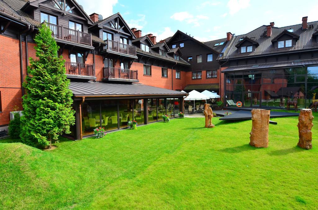 Hotel Zubrowka Spa & Wellness Białowieża 외부 사진