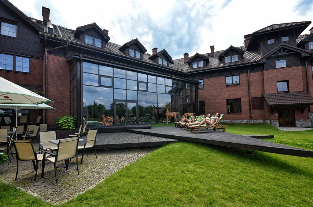 Hotel Zubrowka Spa & Wellness Białowieża 외부 사진