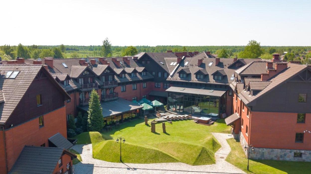 Hotel Zubrowka Spa & Wellness Białowieża 외부 사진