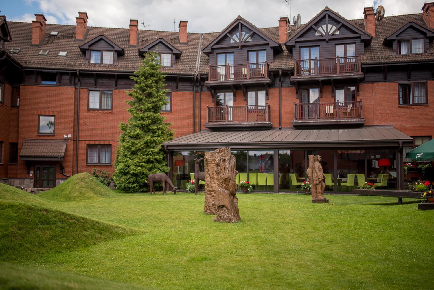 Hotel Zubrowka Spa & Wellness Białowieża 외부 사진