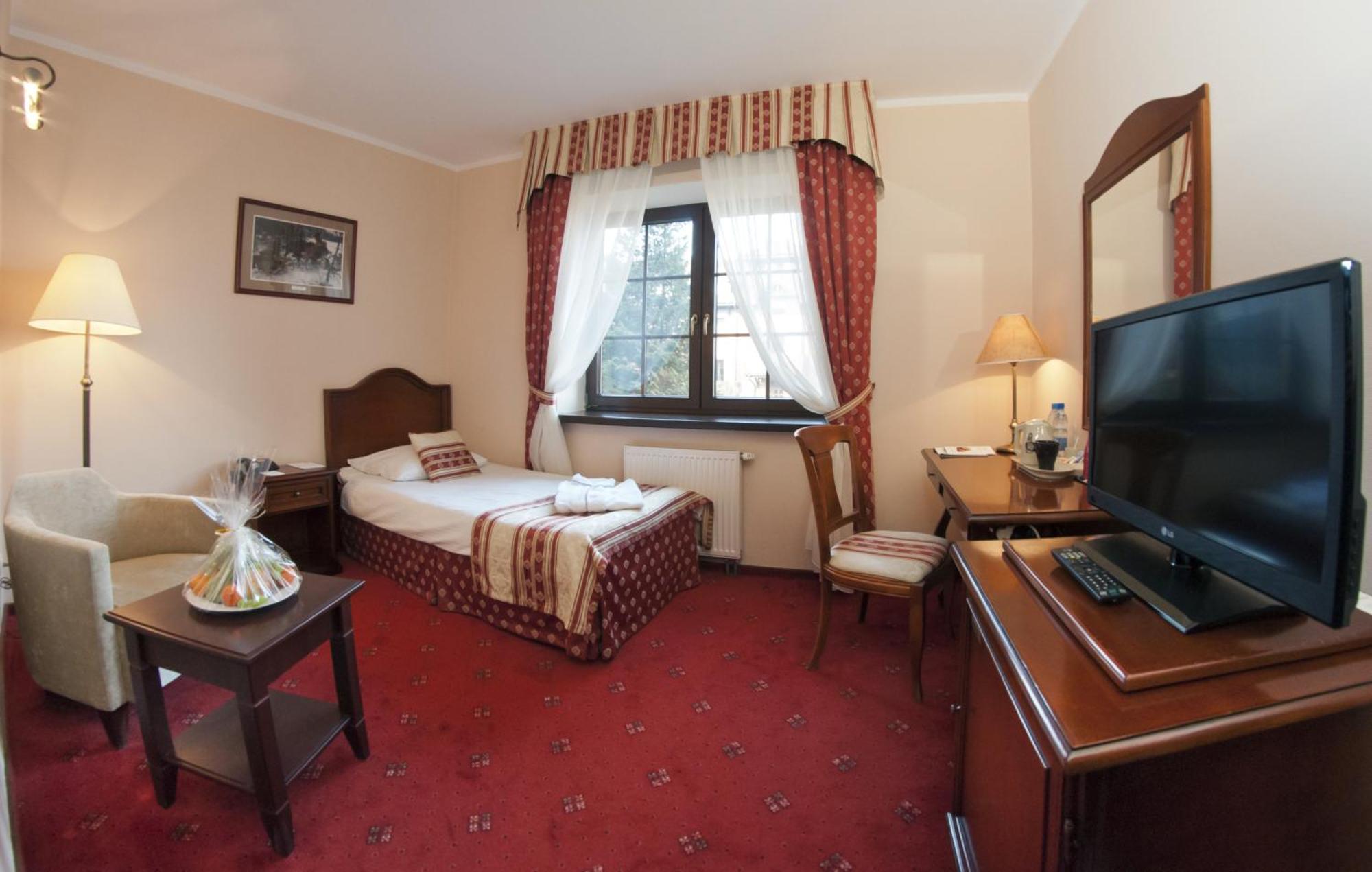 Hotel Zubrowka Spa & Wellness Białowieża 객실 사진