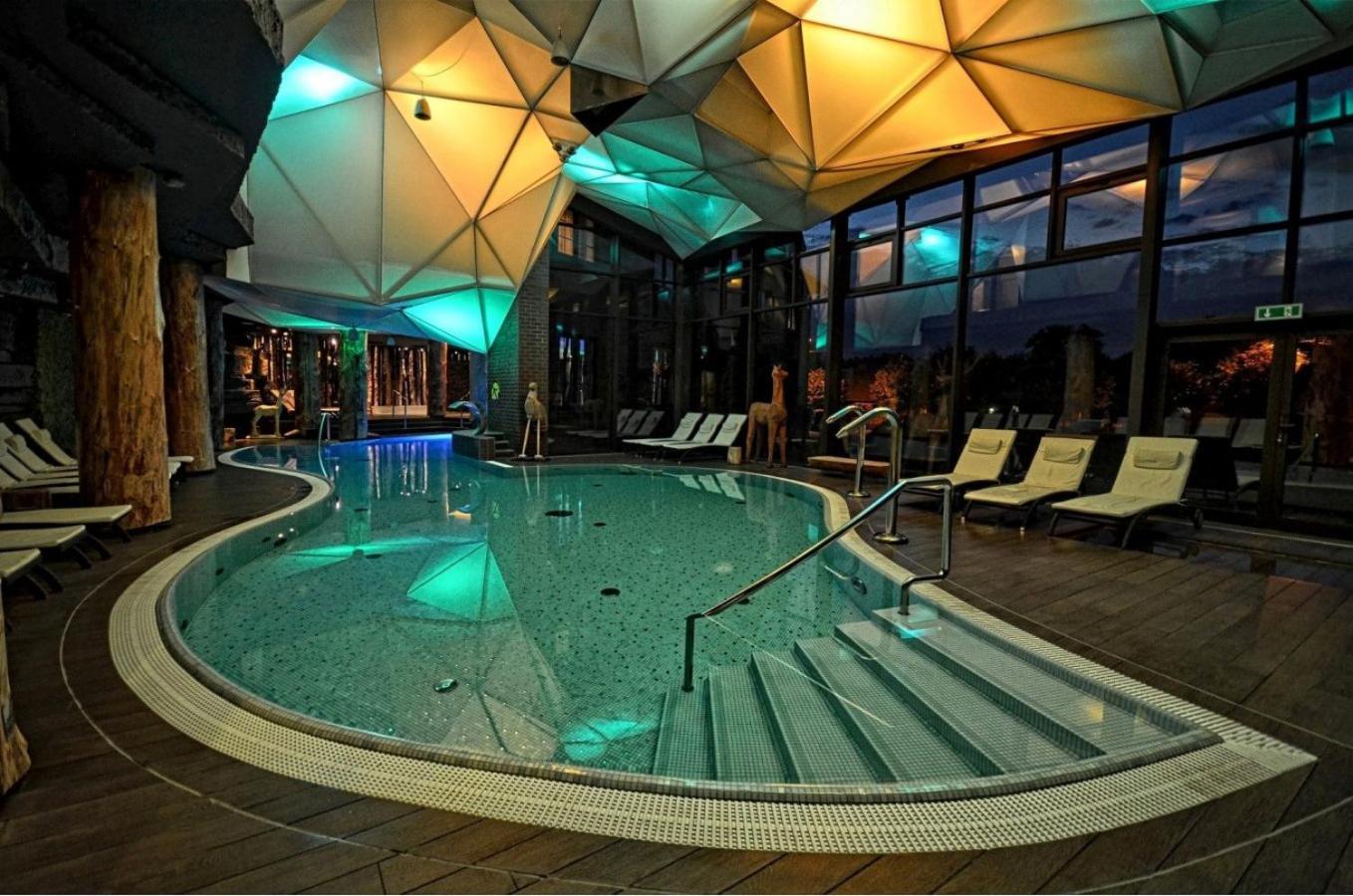 Hotel Zubrowka Spa & Wellness Białowieża 외부 사진