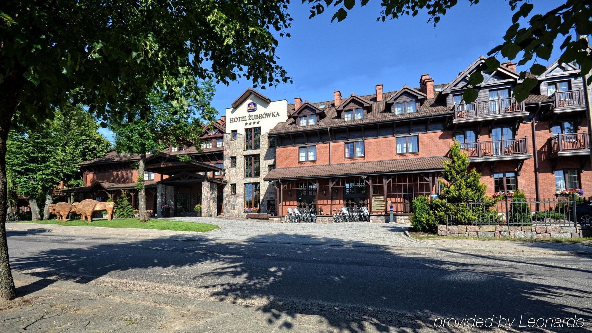 Hotel Zubrowka Spa & Wellness Białowieża 외부 사진