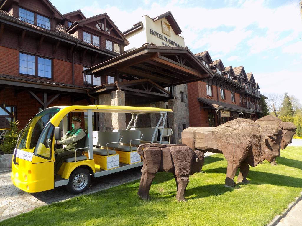 Hotel Zubrowka Spa & Wellness Białowieża 외부 사진